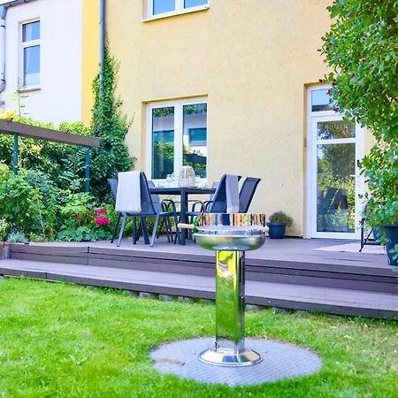Apartamento Garten, Terrasse, 93 M2, 5 Min Bis Zur Warnow