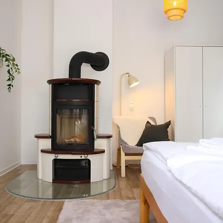 Appartement Garten, Terrasse, 93 M2, 5 Min Bis Zur Warnow *