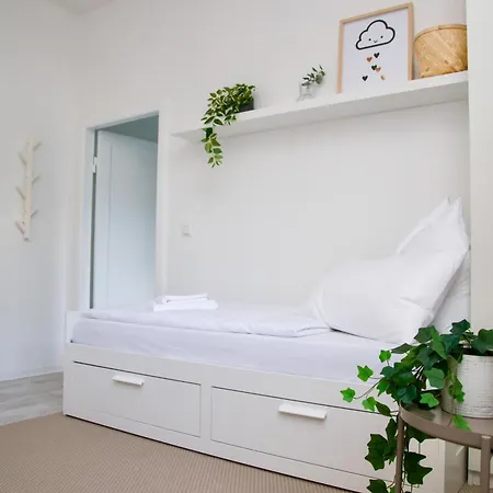 Apartament Garten, Terrasse, 93 M2, 5 Min Bis Zur Warnow