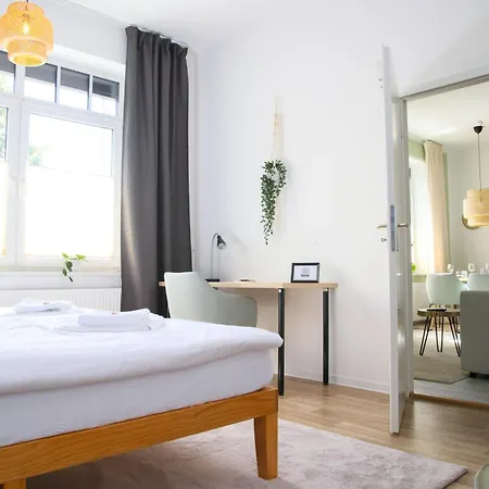 Apartamento Garten, Terrasse, 93 M2, 5 Min Bis Zur Warnow Rostock