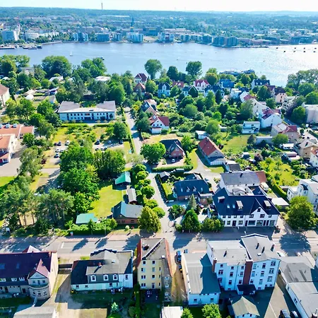 Apartament Garten, Terrasse, 93 M2, 5 Min Bis Zur Warnow Rostock
