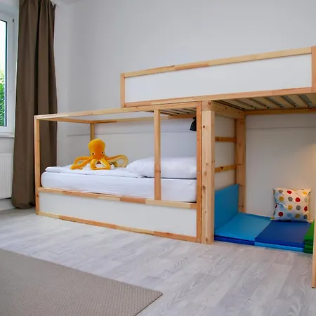 Garten, Terrasse, 93 M2, 5 Min Bis Zur Warnow Apartament *