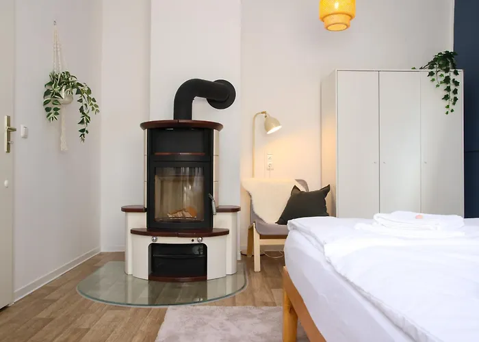 Apartamento Garten, Terrasse, 93 M2, 5 Min Bis Zur Warnow *