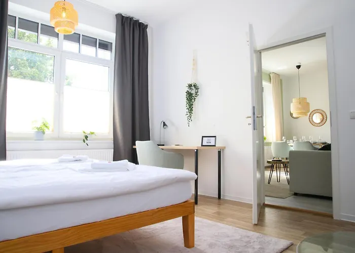 Apartamento Garten, Terrasse, 93 M2, 5 Min Bis Zur Warnow Rostock